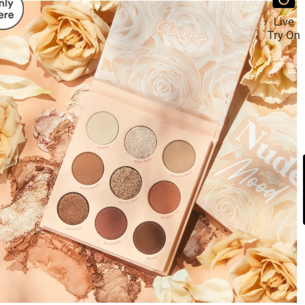 COLOURPOP NUDE MOOD EYESHADOW PALETTE